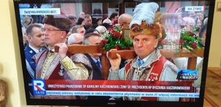 Ostatnie pożegnanie śp. Karoliny Kaczorowskiej żony Brata Honorowego prezydenta Ryszarda Kaczorowskiego