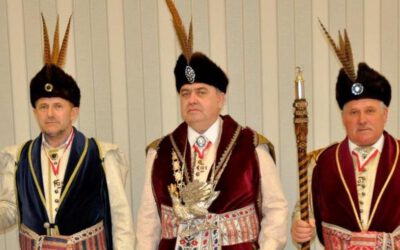 Wiwat gorlicki król kurkowy Paweł Czeszyk