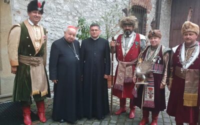 Piękne spotkanie z ks. kardynałem Stanisławem Dziwiszem