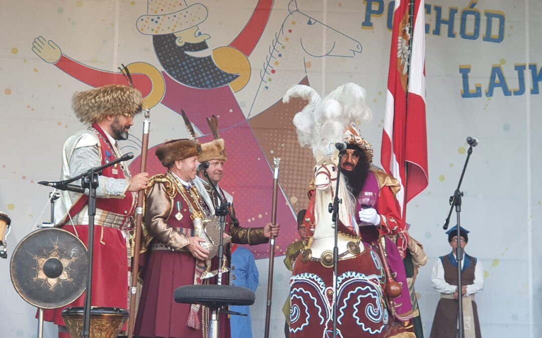 23.06.2022r. Lajkonik harcował po Krakowie
