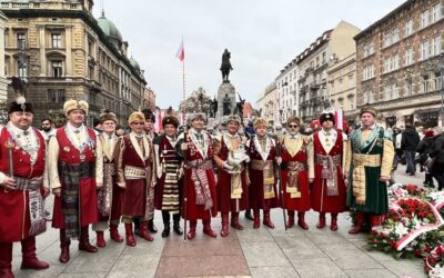 Święto Niepodległości 2022 w Krakowie