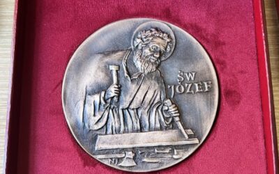Medal św. Józefa dla Zdzisława Grzelki