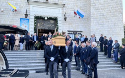 Pogrzeb śp. Marii Marianny Pateckiej