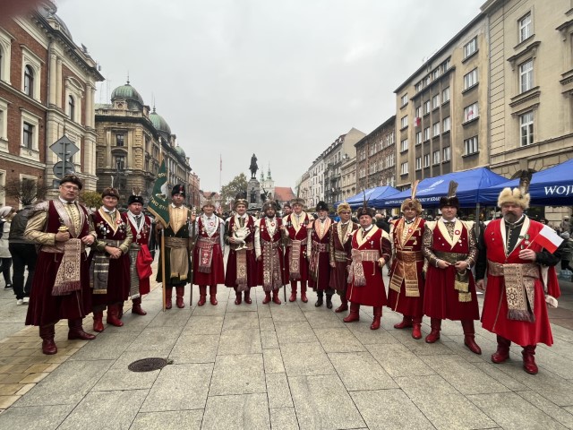 Narodowe Święto Niepodległości. Uroczystości w Krakowie