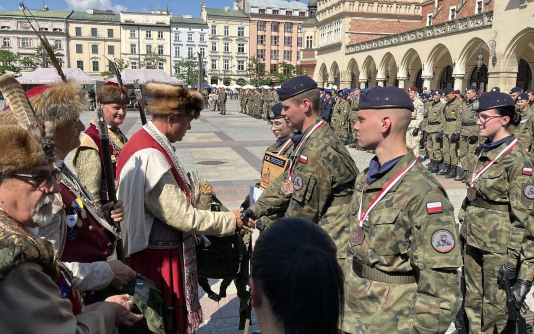 IX Ogólnopolski Przegląd Musztry Klas Mundurowych