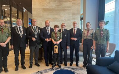 Spotkania wigilijne z udziałem braci kurkowych