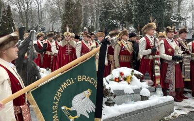 Pogrzeb naszego Brata Kurkowego Leszka Gołdy