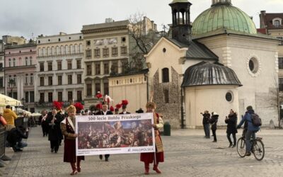 Pamięć, tradycja, wspólnota – 500-lecie Hołdu Pruskiego w Krakowie