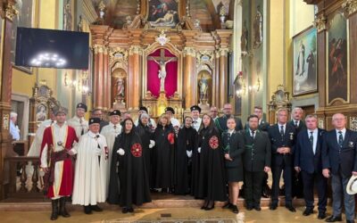 Udział Bractwa w Odpuście Grobu Pańskiego u Franciszkanów