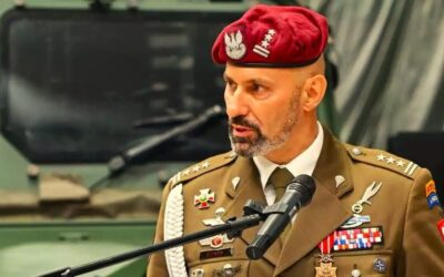 Nowy dowódca 6. Brygady Powietrznodesantowej – płk Piotr Bieniek