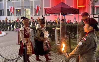 Święto 6. Brygady Powietrznodesantowej. Capstrzyk i apel w Muzeum Lotnictwa