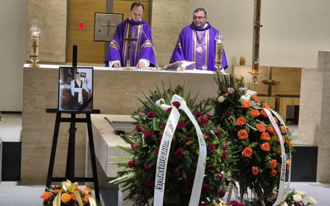 Pożegnaliśmy śp. Andrzeja Ledkiewicza