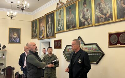 Gościliśmy dowódcę 6. Brygady Powietrznodesantowej
