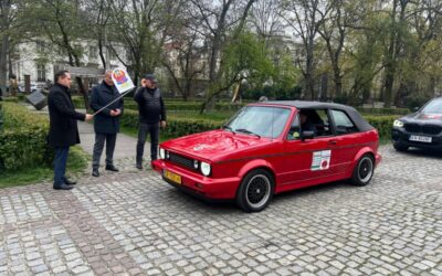 XIII Rajd Samochodowy Krakowskiej Kongregacji Kupieckiej