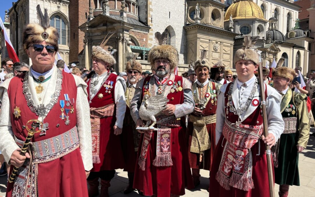 Świętowaliśmy 3 Maja