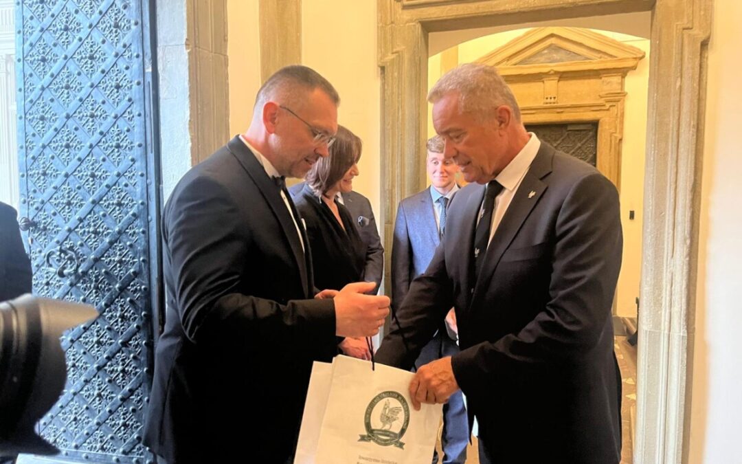 Pożegnanie Konsula Ukrainy