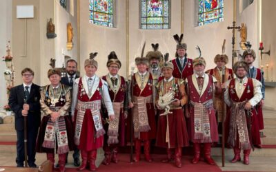 Jubileusz Bractwa Kurkowego w Velmede-Bestwig
