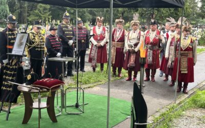 Pogrzeb śp. Huberta Heiligersa
