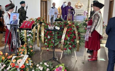 Ostatnia droga śp. brata Zbigniewa Szoty. Pożegnanie Marszałka i Społecznika
