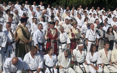 Wschodnioeuropejski Letni Obóz Karate Kyokushin w Krakowie