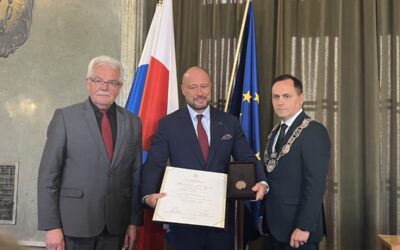 Brązowy medal Cracovia Merenti dla Portu Lotniczego w Balicach