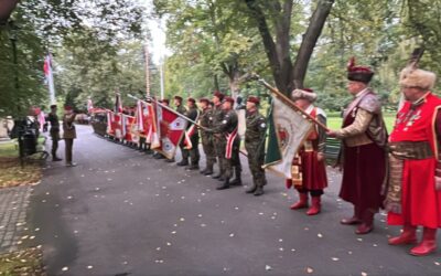 Krakowskie Bractwo Kurkowe uczestnikiem święta 6. Brygady Powietrznodesantowej