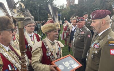 Święto 6. Brygady Powietrznodesantowej. Uroczysty apel i piknik spadochroniarski