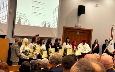 Bracia kurkowi uczestniczyli w inauguracji roku akademickiego w Uniwersytecie im. Andrzeja Frycza Modrzewskiego