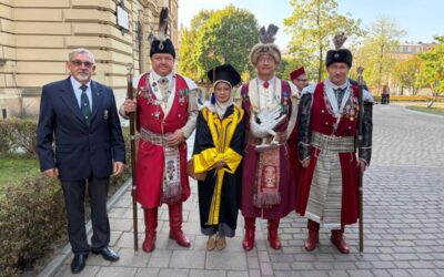 Inauguracja roku akademickiego w Uniwersytecie Ekonomicznym w Krakowie