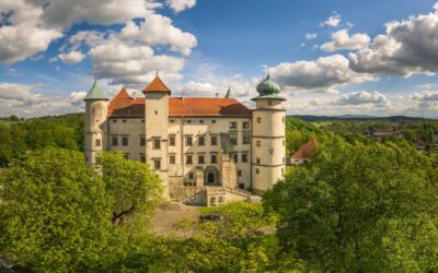 Wystawa Bractwa Kurkowego na Zamku w Wiśniczu cieszy się dużym zainteresowaniem zwiedzających