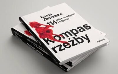 Dobiesław Gała wyróżniony w publikacji „Kompas rzeźby”